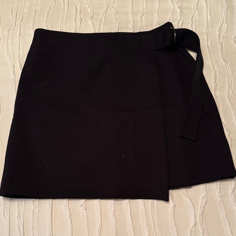 SPANX Elegant Black Skort